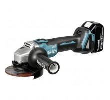 Шлифовальная машина Makita LXT, 5Ач х 2шт, Makpac, 125 мм (DGA504RTJ)