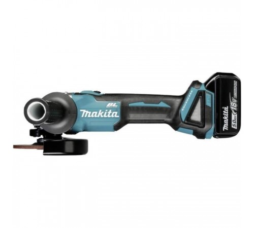 Шліфувальна машина Makita LXT, 5Аг х 2шт, Makpac, 125 мм (DGA504RTJ) Шліфувальна машина Makita LXT, 5Аг х 2шт, Makpac, 125 мм (DGA504RTJ)