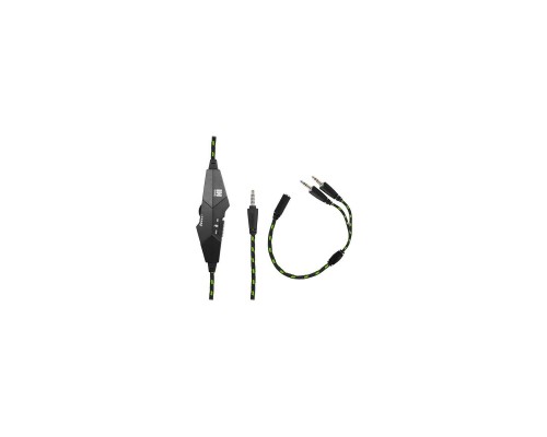 Навушники Gemix N20 Black-Green Gaming Навушники Gemix N20 Black-Green Gaming