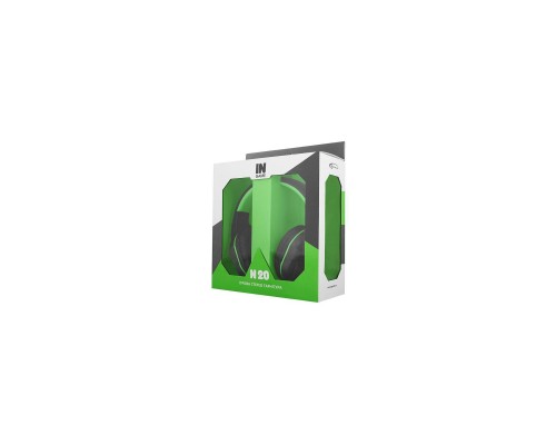 Навушники Gemix N20 Black-Green Gaming Навушники Gemix N20 Black-Green Gaming