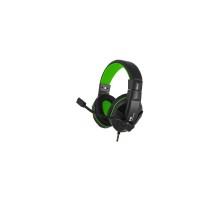 Навушники Gemix N20 Black-Green Gaming