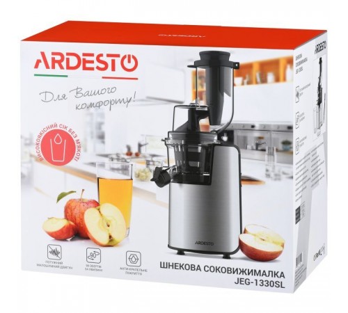 Соковыжималка Ardesto JEG-1330SL Соковыжималка Ardesto JEG-1330SL