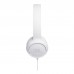 Наушники JBL T500 White (JBLT500WHT)