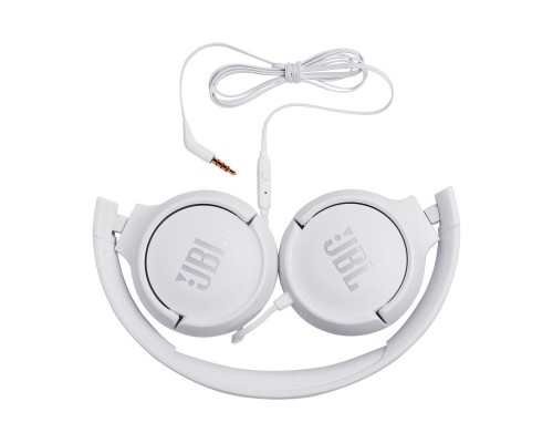 Наушники JBL T500 White (JBLT500WHT)