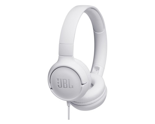 Наушники JBL T500 White (JBLT500WHT)
