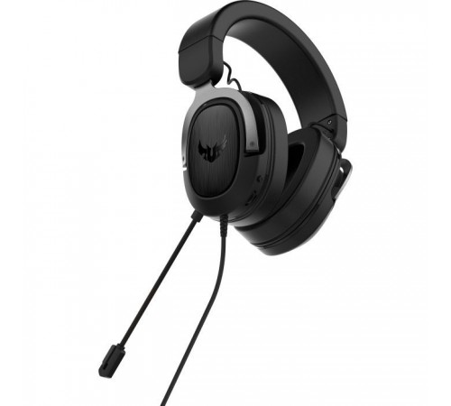 Наушники ASUS TUF Gaming H3 Gun Metal (90YH028G-B1UA00) Наушники ASUS TUF Gaming H3 Gun Metal (90YH028G-B1UA00)
