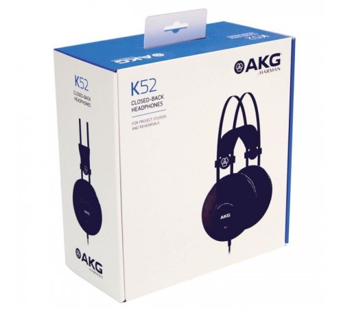 Наушники AKG K52 Black (3169H00010) Наушники AKG K52 Black (3169H00010)