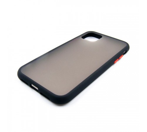 Чохол до мобільного телефона Dengos (Matt) для iPhone 11 Pro, Black (DG-TPU-MATT-28) Чохол до мобільного телефона Dengos (Matt) для iPhone 11 Pro, Black (DG-TPU-MATT-28)