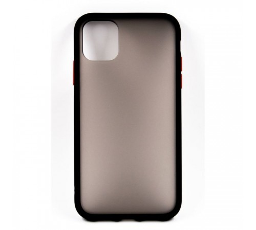 Чохол до мобільного телефона Dengos (Matt) для iPhone 11 Pro, Black (DG-TPU-MATT-28) Чохол до мобільного телефона Dengos (Matt) для iPhone 11 Pro, Black (DG-TPU-MATT-28)
