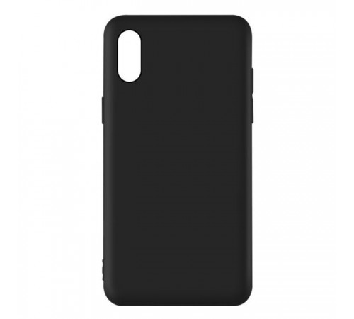 Чохол до мобільного телефона Armorstandart Matte Slim Fit для Apple iPhone XS Black (ARM53926) Чохол до мобільного телефона Armorstandart Matte Slim Fit для Apple iPhone XS Black (ARM53926)