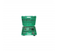 Набір інструментів Toptul автомобільний 1/4", 1/2" 108од. (6-гр.) (GCAI108R)