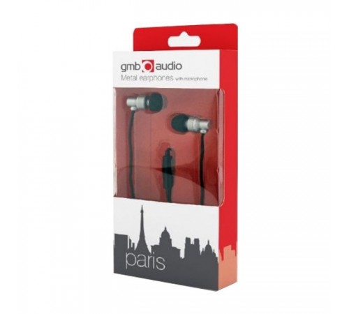 Наушники Gembird MHS-EP-CDG-S Grey (MHS-EP-CDG-S) Наушники Gembird MHS-EP-CDG-S Grey (MHS-EP-CDG-S)