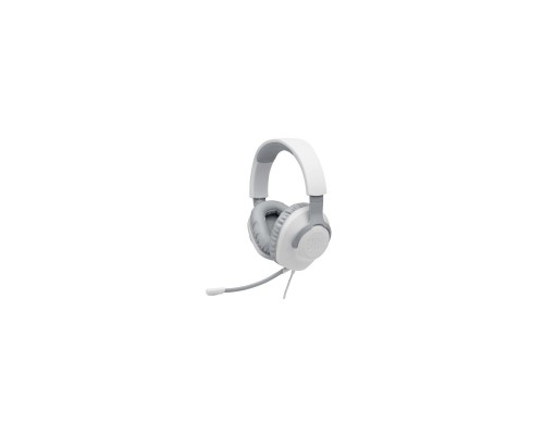 Наушники JBL Quantum 100 White (JBLQUANTUM100WHT) Наушники JBL Quantum 100 White (JBLQUANTUM100WHT)
