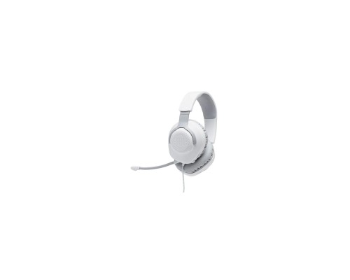 Наушники JBL Quantum 100 White (JBLQUANTUM100WHT) Наушники JBL Quantum 100 White (JBLQUANTUM100WHT)