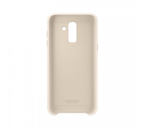 Чохол до мобільного телефона Samsung J8 2018/EF-PJ810CFEGRU - Dual Layer Cover (Gold) (EF-PJ810CFEGRU)