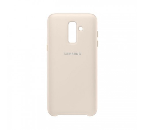Чохол до мобільного телефона Samsung J8 2018/EF-PJ810CFEGRU - Dual Layer Cover (Gold) (EF-PJ810CFEGRU)
