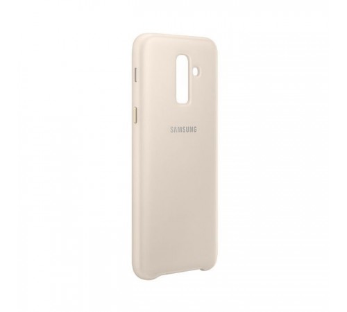 Чохол до мобільного телефона Samsung J8 2018/EF-PJ810CFEGRU - Dual Layer Cover (Gold) (EF-PJ810CFEGRU)