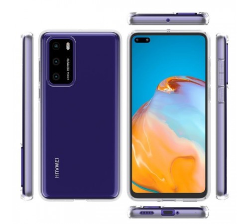 Чохол до мобільного телефона BeCover Huawei P40 Transparancy (704867) Чохол до мобільного телефона BeCover Huawei P40 Transparancy (704867)