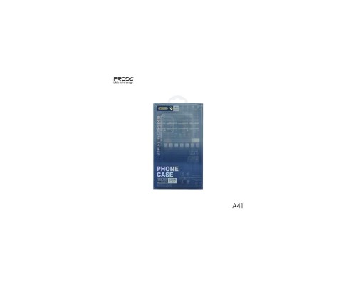 Чехол для мобильного телефона Proda TPU-Case Samsung A41 (XK-PRD-TPU-A41) Чехол для мобильного телефона Proda TPU-Case Samsung A41 (XK-PRD-TPU-A41)