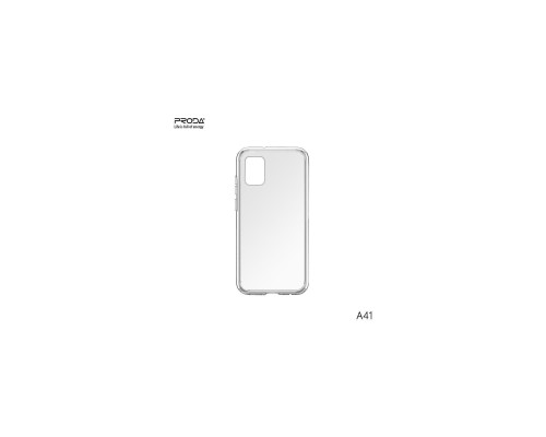 Чехол для мобильного телефона Proda TPU-Case Samsung A41 (XK-PRD-TPU-A41) Чехол для мобильного телефона Proda TPU-Case Samsung A41 (XK-PRD-TPU-A41)