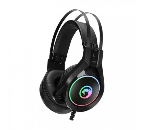 Навушники Marvo HG8901 Multi-LED Black (HG8901) Навушники Marvo HG8901 Multi-LED Black (HG8901)