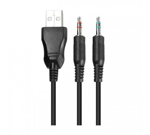 Навушники Marvo HG8901 Multi-LED Black (HG8901) Навушники Marvo HG8901 Multi-LED Black (HG8901)