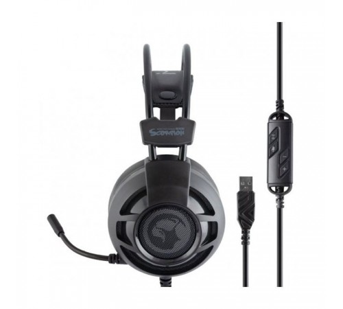 Навушники Marvo HG9018 Multi-LED 7.1 Black (HG9018) Навушники Marvo HG9018 Multi-LED 7.1 Black (HG9018)