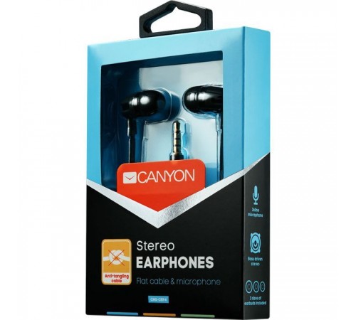 Навушники Canyon Black (CNS-CEP4B) Навушники Canyon Black (CNS-CEP4B)