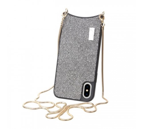 Чохол до мобільного телефона BeCover Glitter Apple iPhone Xr Silver (703639) (703639)