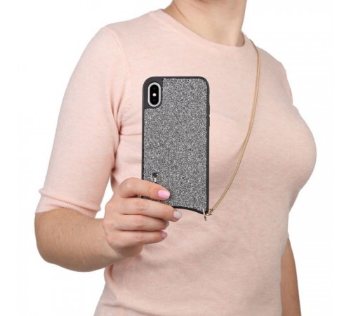 Чохол до мобільного телефона BeCover Glitter Apple iPhone Xr Silver (703639) (703639)