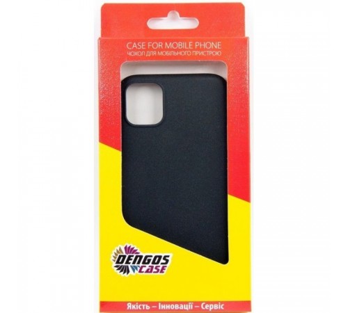 Чохол до мобільного телефона Dengos Carbon iPhone 11 Pro Max, black (DG-TPU-CRBN-41) (DG-TPU-CRBN-41) Чохол до мобільного телефона Dengos Carbon iPhone 11 Pro Max, black (DG-TPU-CRBN-41) (DG-TPU-CRBN-41)