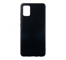 Чохол до мобільного телефона Dengos Carbon Samsung Galaxy A71, black (DG-TPU-CRBN-52) (DG-TPU-CRBN-52)