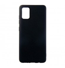 Чохол до мобільного телефона Dengos Carbon Samsung Galaxy A71, black (DG-TPU-CRBN-52) (DG-TPU-CRBN-52)