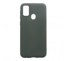 Чехол для мобильного телефона Dengos Carbon Samsung Galaxy M21, grey (DG-TPU-CRBN-61) (DG-TPU-CRBN-61)