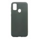 Чехол для мобильного телефона Dengos Carbon Samsung Galaxy M21, grey (DG-TPU-CRBN-61) (DG-TPU-CRBN-61)