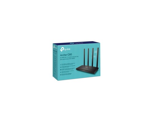 Маршрутизатор TP-Link ARCHER-C80 Маршрутизатор TP-Link ARCHER-C80