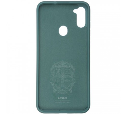 Чохол до мобільного телефона Armorstandart ICON Case for Samsung A11 /M11 Pine Green (ARM56573) Чохол до мобільного телефона Armorstandart ICON Case for Samsung A11 /M11 Pine Green (ARM56573)