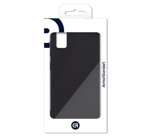 Чохол до мобільного телефона Armorstandart Matte Slim Fit Samsung A41 Black (ARM56504) Чохол до мобільного телефона Armorstandart Matte Slim Fit Samsung A41 Black (ARM56504)