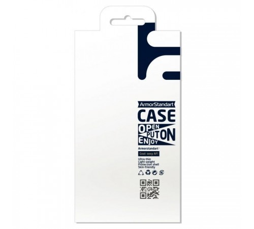 Чохол до мобільного телефона Armorstandart Matte Slim Fit Samsung A41 Black (ARM56504) Чохол до мобільного телефона Armorstandart Matte Slim Fit Samsung A41 Black (ARM56504)