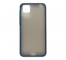 Чохол до мобільного телефона Dengos Matt Xiaomi Redmi 9С, blue (DG-TPU-MATT-59)