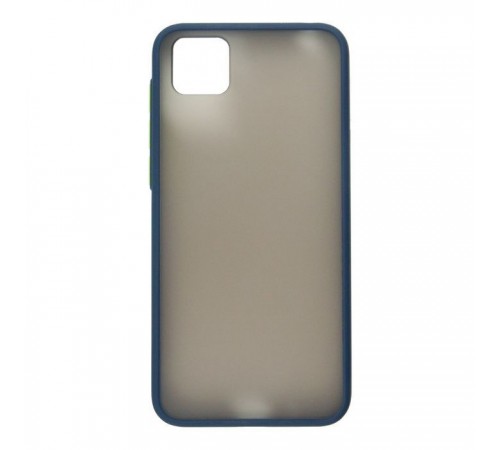 Чохол до мобільного телефона Dengos Matt Xiaomi Redmi 9С, blue (DG-TPU-MATT-59) Чохол до мобільного телефона Dengos Matt Xiaomi Redmi 9С, blue (DG-TPU-MATT-59)