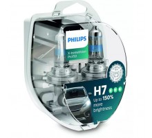 Автолампа Philips H7 X-treme VISION PRO +150%, 3700K, 2шт/блистер (12972XVPS2)