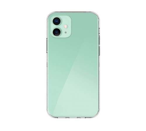 Чохол до мобільного телефона BeCover Apple iPhone 12 Mini Transparancy (705366)