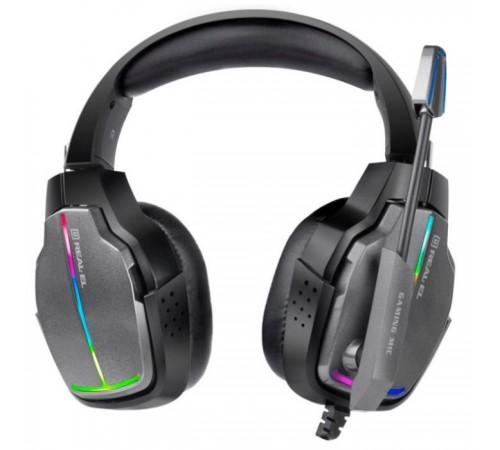 Навушники REAL-EL GDX-7780 Black Навушники REAL-EL GDX-7780 Black