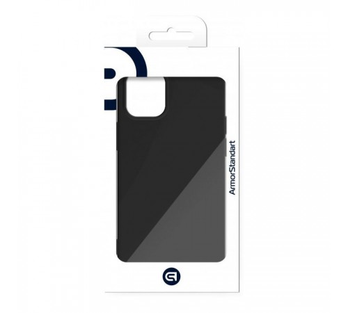 Чохол до мобільного телефона Armorstandart Matte Slim Fit Apple iPhone 12 Pro Max Black (ARM57395) Чохол до мобільного телефона Armorstandart Matte Slim Fit Apple iPhone 12 Pro Max Black (ARM57395)