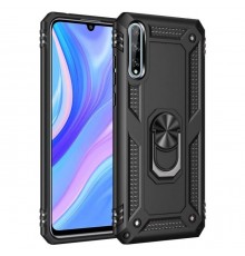 Чохол до мобільного телефона BeCover Military Huawei P Smart S / Y8p Black (705560)