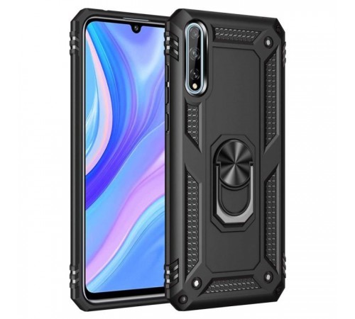 Чохол до мобільного телефона BeCover Military Huawei P Smart S / Y8p Black (705560)