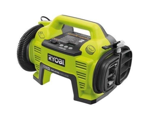 Автомобільний компресор Ryobi ONE+ R18i-0 (без АКБ і ЗП) (5133001834) Автомобільний компресор Ryobi ONE+ R18i-0 (без АКБ і ЗП) (5133001834)