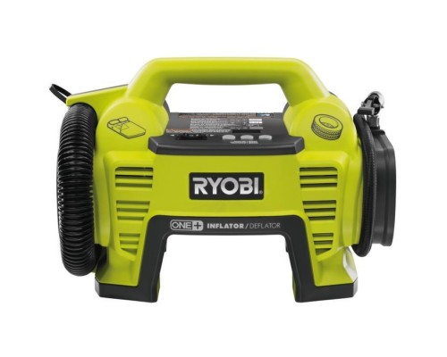 Автомобільний компресор Ryobi ONE+ R18i-0 (без АКБ і ЗП) (5133001834) Автомобільний компресор Ryobi ONE+ R18i-0 (без АКБ і ЗП) (5133001834)