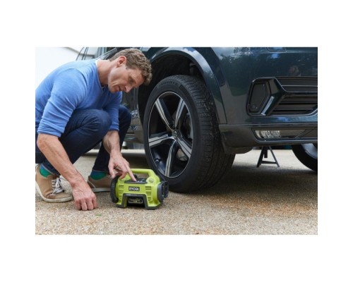 Автомобільний компресор Ryobi ONE+ R18i-0 (без АКБ і ЗП) (5133001834) Автомобільний компресор Ryobi ONE+ R18i-0 (без АКБ і ЗП) (5133001834)
